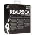 RealRock - chiloți elastici - pentru strap-on - negru