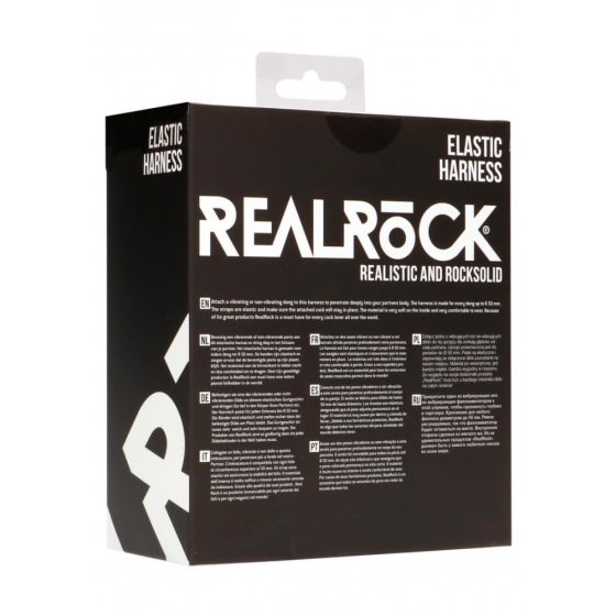 REALROCK Elastic - Lenjerie universală pentru produse atașabile (negru)
