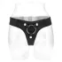 RealRock - chiloți elastici - pentru strap-on - negru