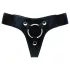 RealRock - chiloți elastici - pentru strap-on - negru