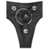 RealRock - chiloți elastici - pentru strap-on - negru