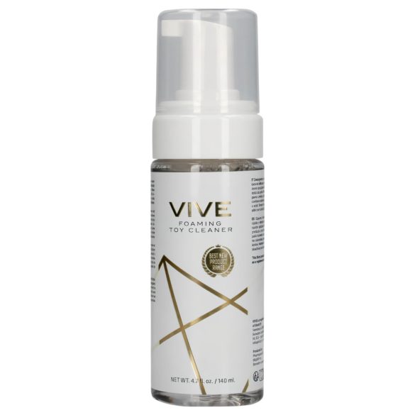 Vive - spumă de curățare pentru jucării intime (140ml)
