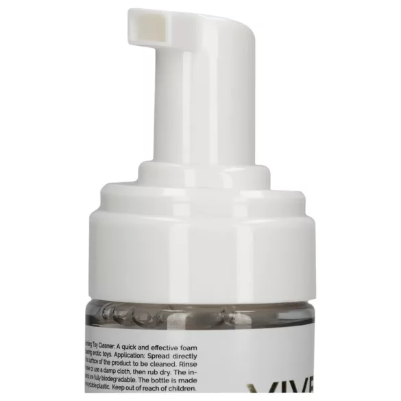 Vive - spray curățare jucării intime - spumă igienizantă 140ml