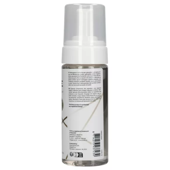 Vive - spray curățare jucării intime - spumă igienizantă 140ml