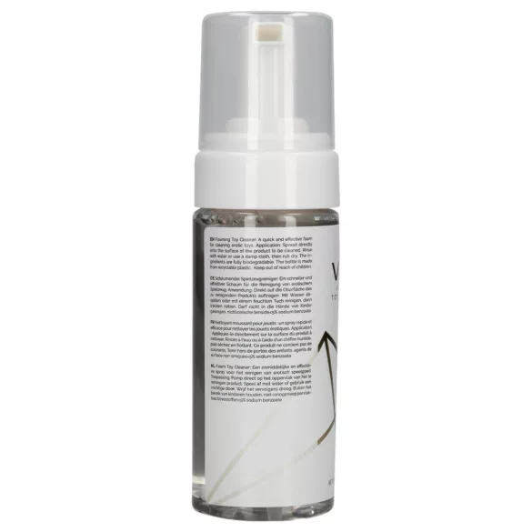 Vive - spray curățare jucării intime - spumă igienizantă 140ml