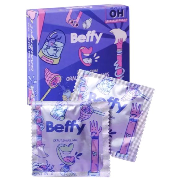 Beffy - set delicat de lingere senzuală (2 buc)