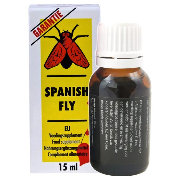 Cobeco Spanish Fly - picături afrodiziace - stimulare sexuală - 15ml