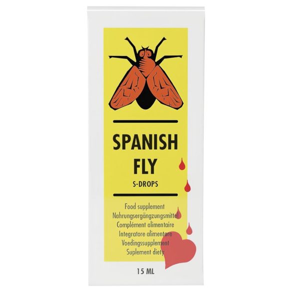Cobeco Spanish Fly - picături afrodiziace - stimulare sexuală - 15ml