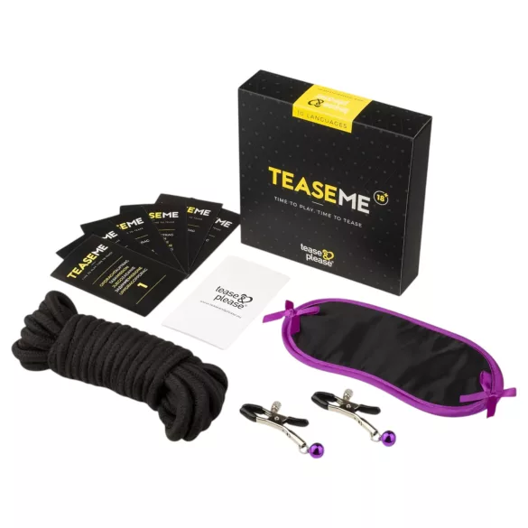 Tease & Please Tease Me - set de jocuri de rol erotice