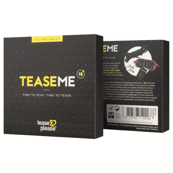 Tease & Please Tease Me - set de jocuri de rol erotice