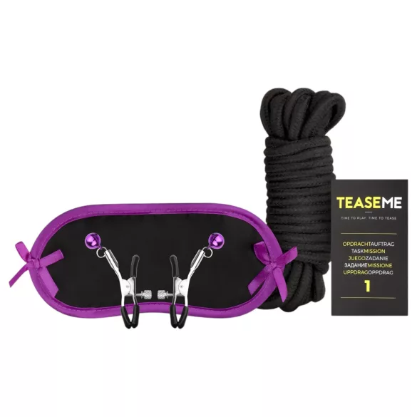 Tease & Please Tease Me - set de jocuri de rol erotice