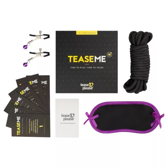Tease & Please Tease Me - set de jocuri de rol erotice