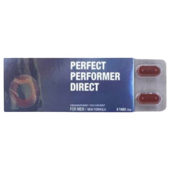 Perfect Performer Direct - Supliment alimentar pentru bărbați (8 bucăți)