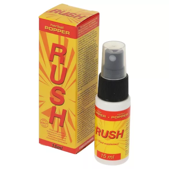 Herbal Rush - supliment alimentar pentru potență - 15ml