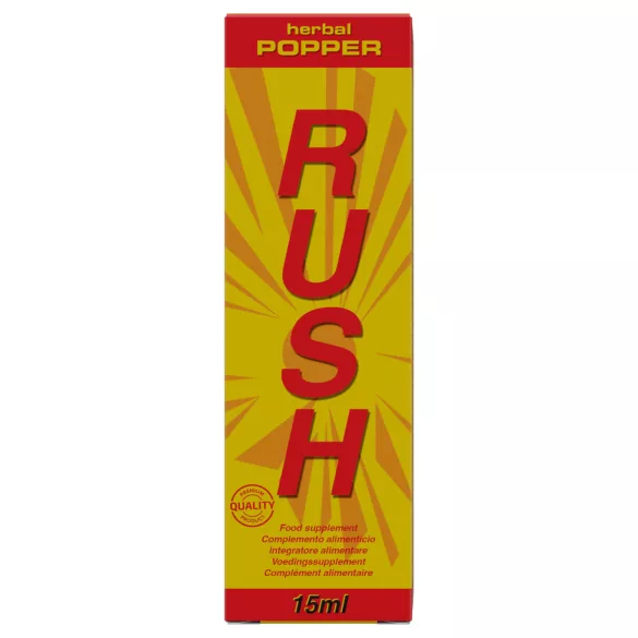 Herbal Rush - supliment alimentar pentru potență - 15ml