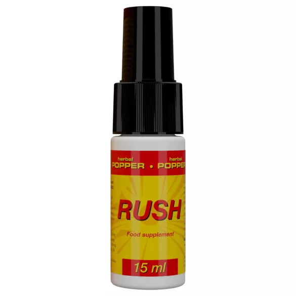 Herbal Rush - supliment alimentar pentru potență - 15ml