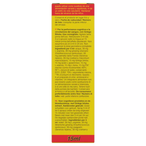 Herbal Rush - supliment alimentar pentru potență - 15ml