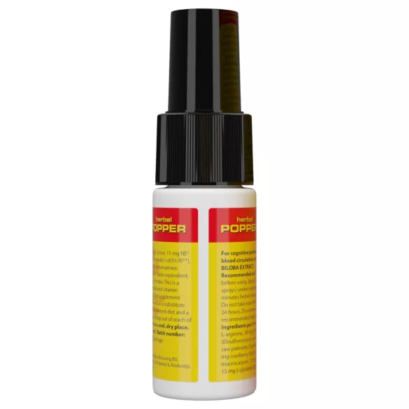 Herbal Rush - supliment alimentar pentru potență - 15ml