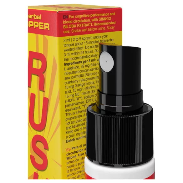 Herbal Rush - supliment alimentar pentru potență - 15ml