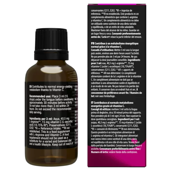 Cobeco Spanish Love Drops - picături stimulente sexuale unisex - 30ml