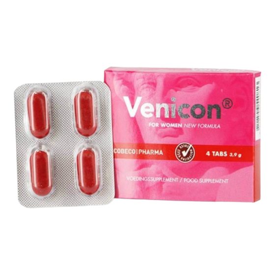 Venicon - supliment alimentar în capsule pentru femei (4 buc)