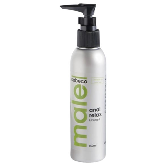 Male Cobeco - lubrifiant anal pe bază de apă, calmant (150ml)