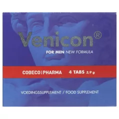   Venicon - supliment pentru potență bărbați - capsule (4 bucăți)