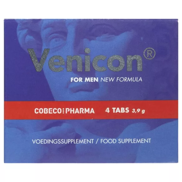 Venicon - supliment pentru potență bărbați - capsule (4 bucăți)