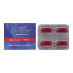 Venicon - Supliment alimentar pentru bărbați (4 capsule)