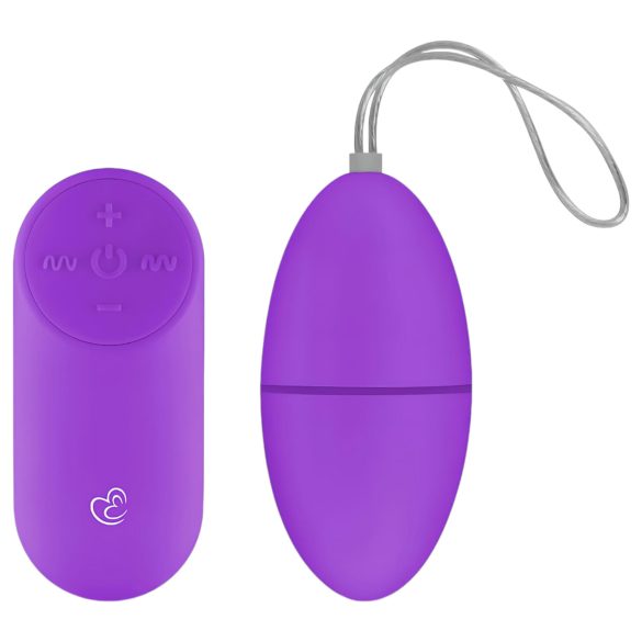 Easytoys - Ou vibrator cu telecomandă - 7 funcții - mov