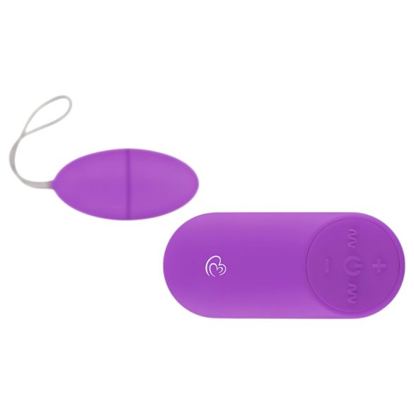 Easytoys - Ou vibrator cu telecomandă - 7 funcții - mov