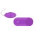Easytoys - Ou vibrator cu telecomandă - 7 funcții - mov