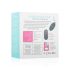 Easytoys - Ou vibrator cu 7 ritmuri și telecomandă (roz)