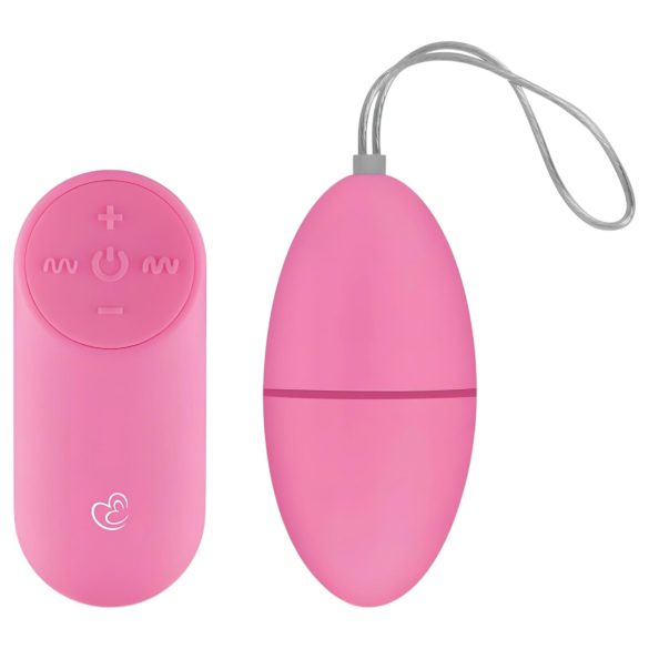Easytoys - Ou vibrator cu telecomandă 7 mode - roz