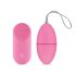 Easytoys - Ou vibrator cu 7 ritmuri și telecomandă (roz)