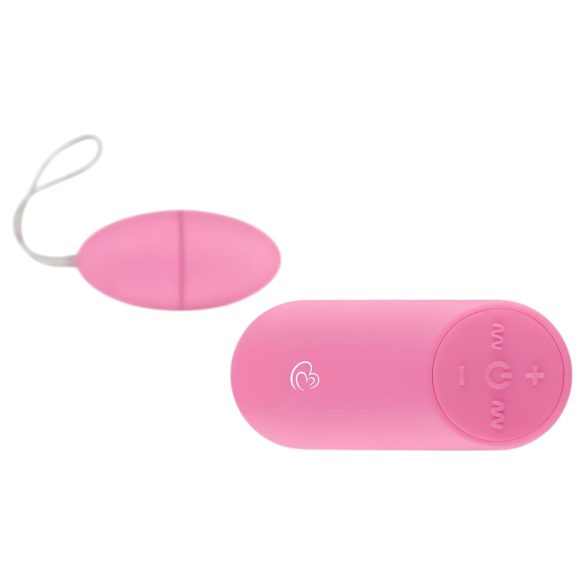 Easytoys - Ou vibrator cu telecomandă 7 mode - roz