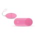 Easytoys - Ou vibrator cu 7 ritmuri și telecomandă (roz)