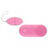 Easytoys - Ou vibrator cu telecomandă 7 mode - roz