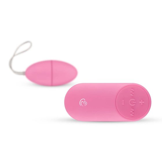 Easytoys - Ou vibrator cu 7 ritmuri controlat prin radio (roz)