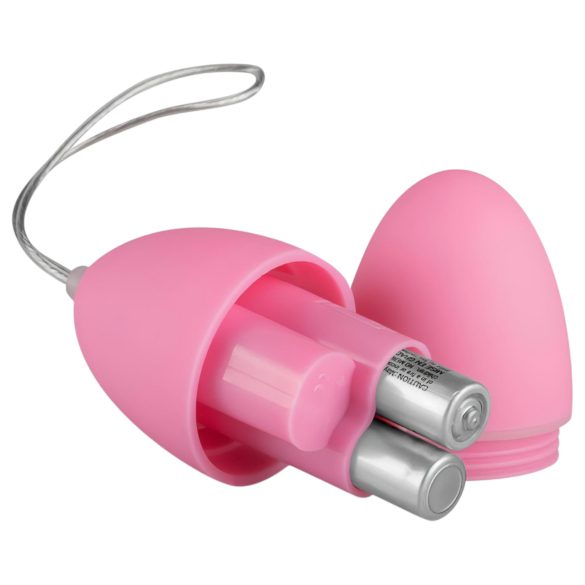 Easytoys - Ou vibrator cu telecomandă 7 mode - roz
