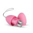 Easytoys - Ou vibrator cu 7 ritmuri și telecomandă (roz)