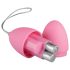 Easytoys - Ou vibrator cu telecomandă 7 mode - roz