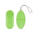 Easytoys - Ou vibrant cu 7 ritmuri și telecomandă (verde)