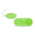 Easytoys - Ou vibrant cu 7 ritmuri și telecomandă (verde)