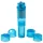 Easytoys - mini vibrator cu set accesorii - albastru (5 piese)