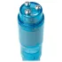 Easytoys - mini vibrator cu set accesorii - albastru (5 piese)