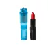 Easytoys - mini vibrator cu set accesorii - albastru (5 piese)