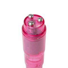 Easytoys Pocket Rocket - set vibrator - roz (5 piese)