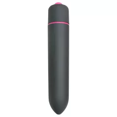 EasyToys Bullet - vibrator tip „bullet” (negru)