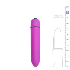Easytoys Bullet - vibrator rezistent la apă (violet)